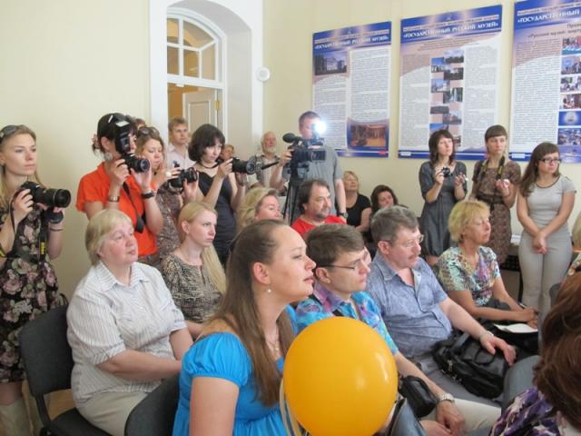 Открытие информационно-образовательного центра «Русский музей: виртуальный филиал» в Смоленске