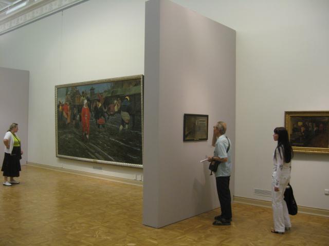 Выставка художника Андрея Рябушкина