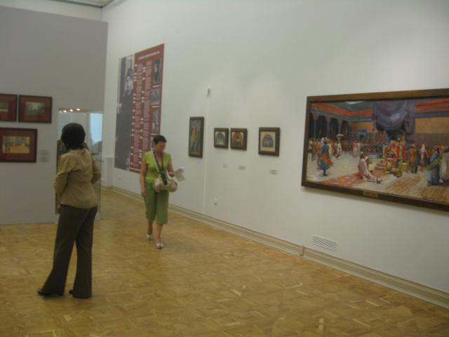 Выставка художника Андрея Рябушкина