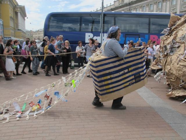 Открытие выставки "Михаил Шемякин. Тротуары Парижа" в Мраморном дворце