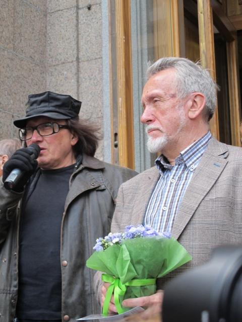 Открытие выставки "Михаил Шемякин. Тротуары Парижа" в Мраморном дворце