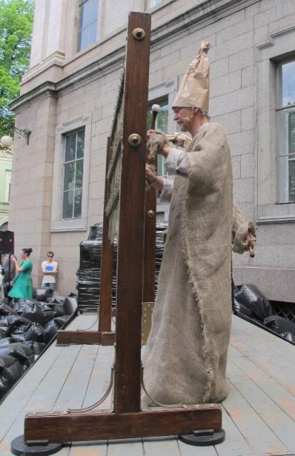 Открытие выставки "Михаил Шемякин. Тротуары Парижа" в Мраморном дворце
