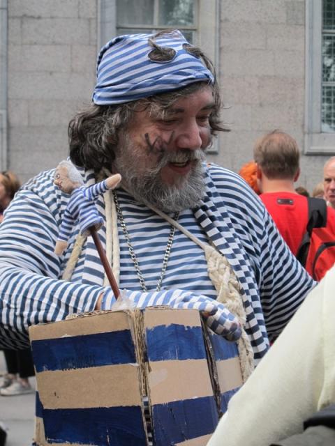 Открытие выставки "Михаил Шемякин. Тротуары Парижа" в Мраморном дворце