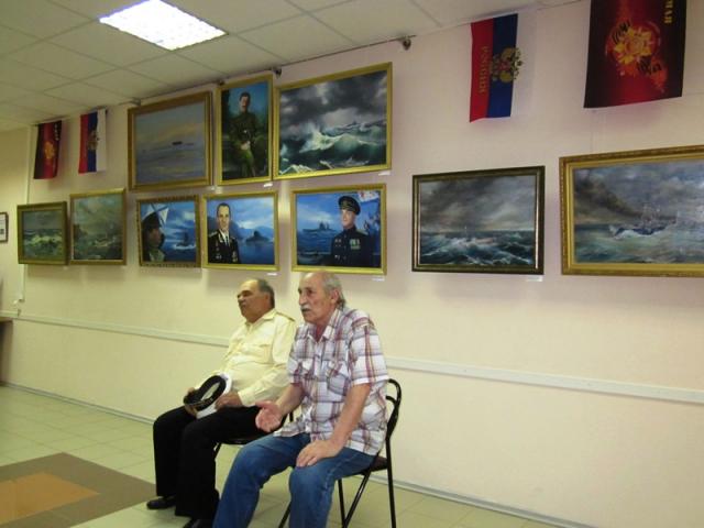 Выставка живописи «Гордость России»