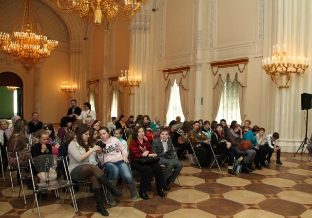Торжественная церемония награждения победителей конкурса "Сказки, мифы и легенды в русском искусстве"