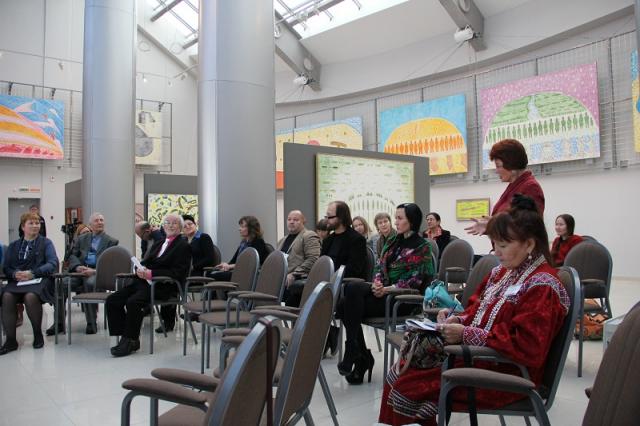 Участие в межрегиональной научно-практической конференции, посвященной творчеству Г.Райшева