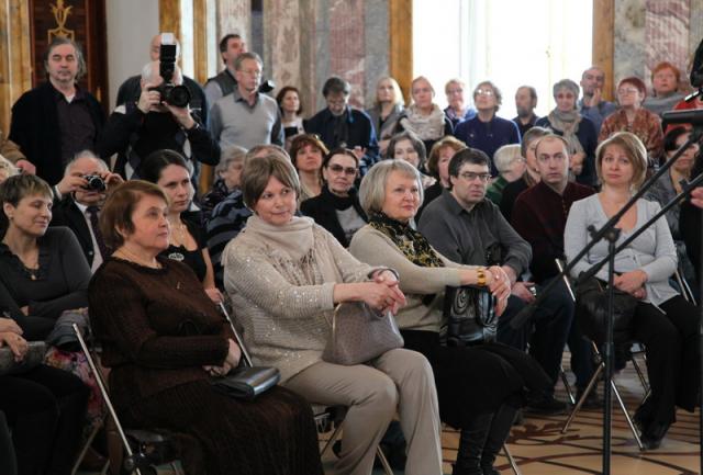 Открытие выставки в Мраморном дворце "Тайники Русской души. Взгляд из Германии"