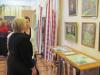 Выставка Александра Киселёва "Музы весны" в школе № 601
