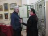 Выставка Александра Киселёва "Музы весны" в школе № 601