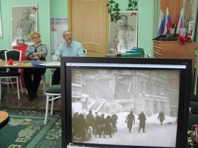 Встреча, посвященная Дню Победы. Школа № 601