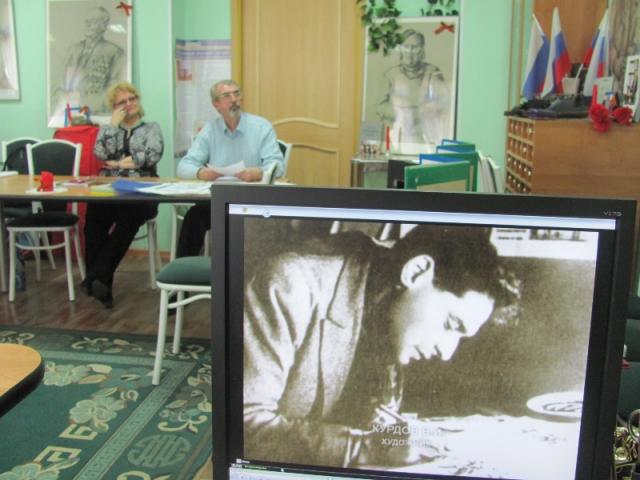 Встреча, посвященная Дню Победы. Школа № 601