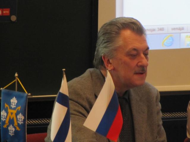 Семинар в Турку, посвященный творчеству художника Владимира Дмитриевича Сверчкова