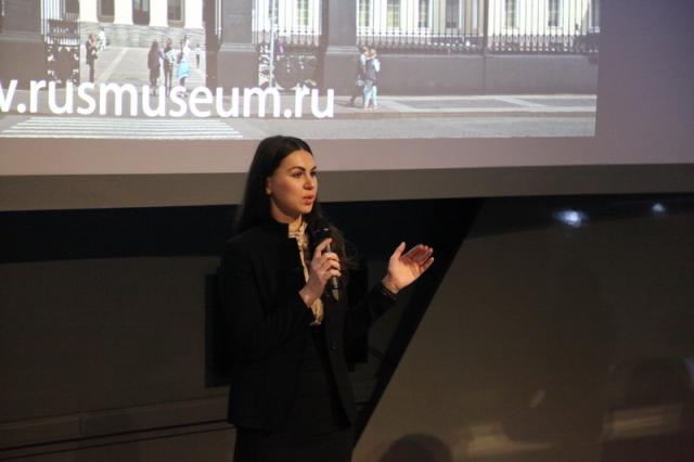 Пресс-показ нового сайта Русского музея