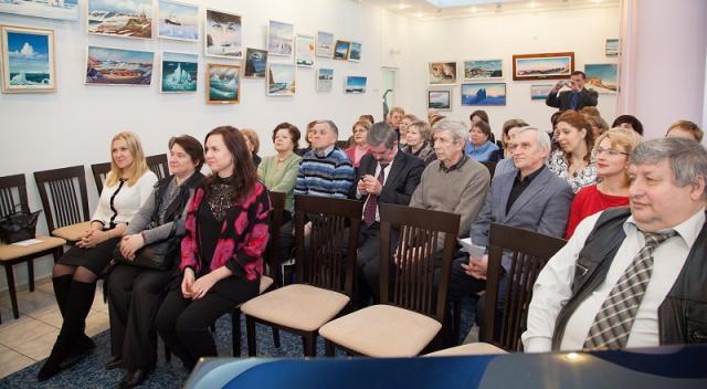 Открытие виртуального филиала Русского музея в Калининском районе Санкт-Петербурга