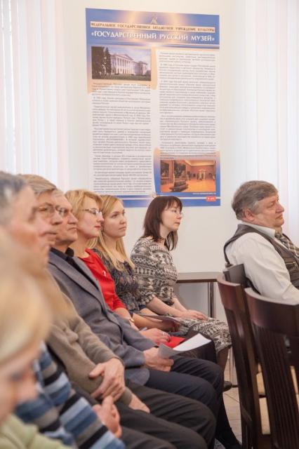 Открытие виртуального филиала Русского музея в Калининском районе Санкт-Петербурга