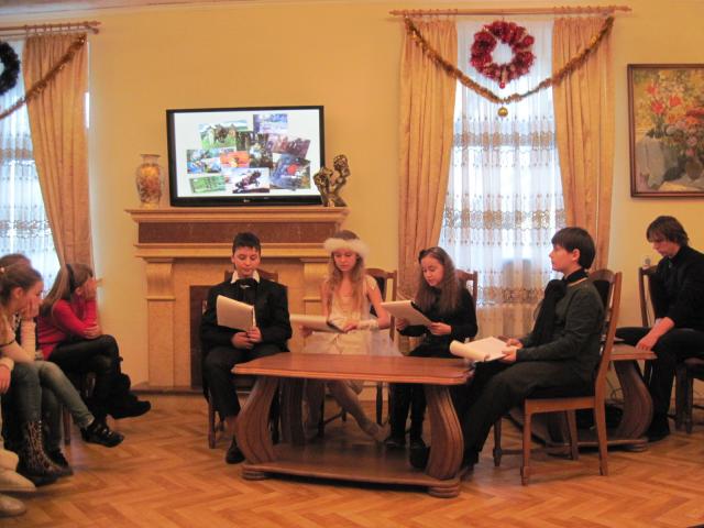 Презентация мультимедийного ресурса «Преданья старины глубокой…». Харьков