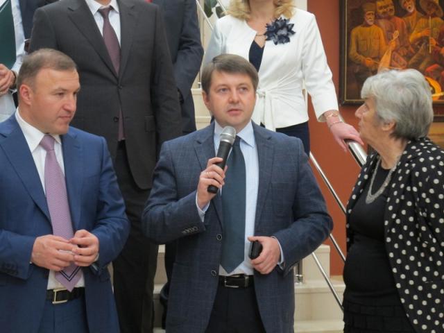 Открытие информационно-образовательного центра «Русский музей: виртуальный филиал» в Майкопе