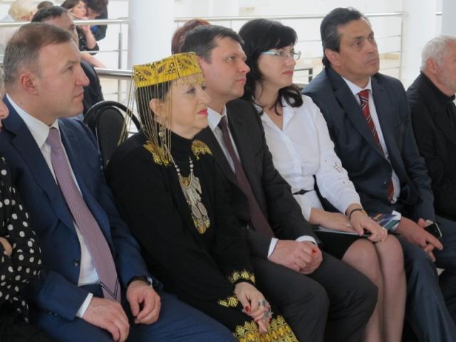 Открытие информационно-образовательного центра «Русский музей: виртуальный филиал» в Майкопе