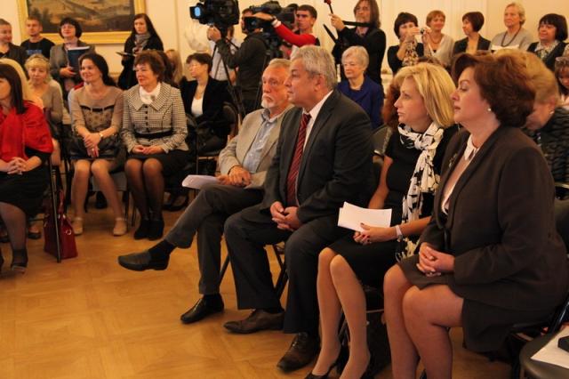 Подписание Соглашения между Русским музеем и Комитет по образованию