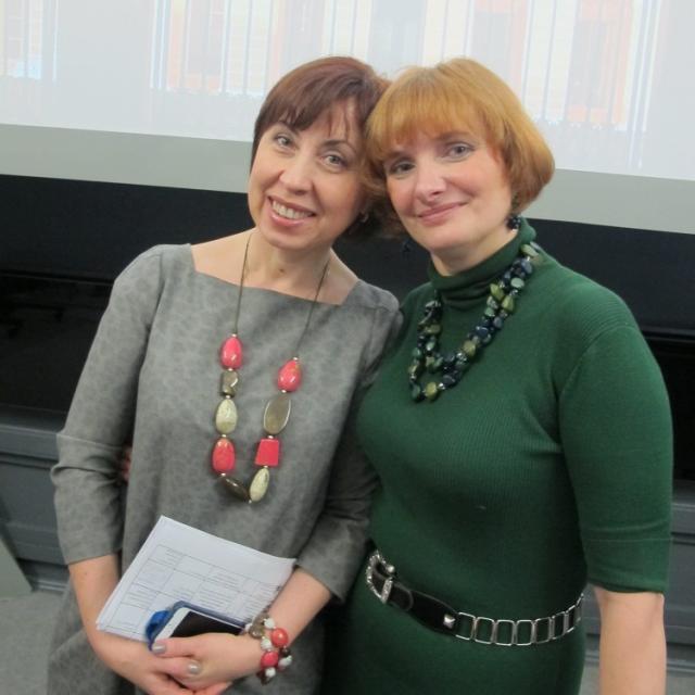 Бабина Ольга Анатольевна и Станкевич Елена Валерьевна