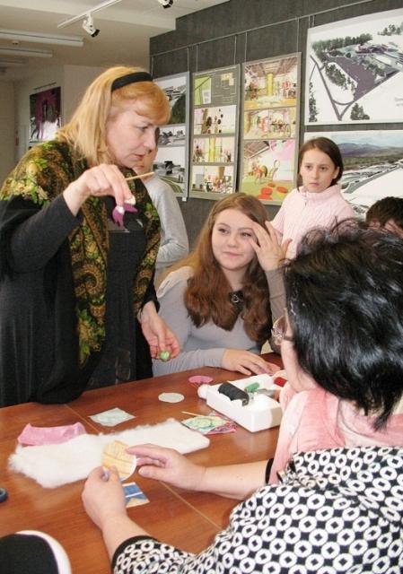 Бизнес-леди Магнитки в ИОЦ