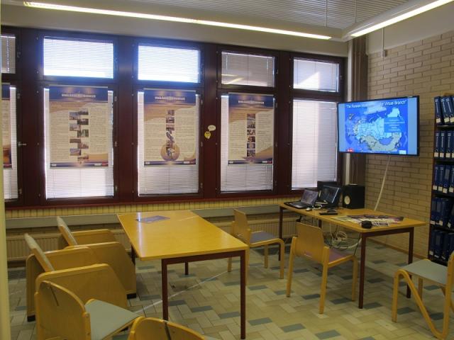 Открытие информационно-образовательного центра «Русский музей: виртуальный филиал» в Каяни