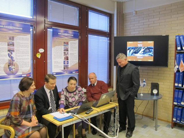 Открытие информационно-образовательного центра «Русский музей: виртуальный филиал» в Каяни