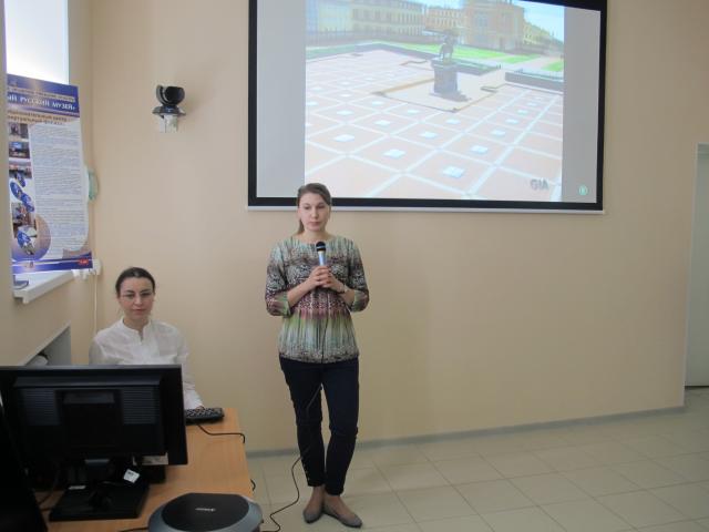 Открытие информационно-образовательного центра «Русский музей: виртуальный филиал» в Шлиссельбурге