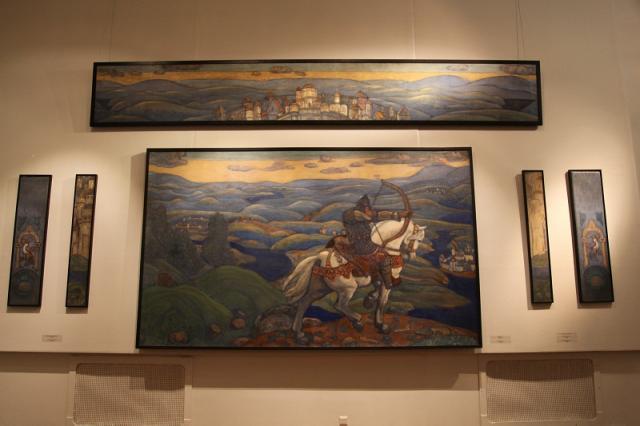 Выставка «Николай Рерих. 1874-1947» в корпусе Бенуа Русского музея