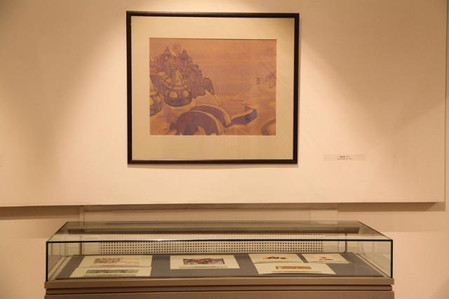 Выставка «Николай Рерих. 1874-1947» в корпусе Бенуа Русского музея