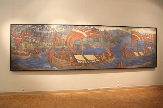 Выставка «Николай Рерих. 1874-1947» в корпусе Бенуа Русского музея
