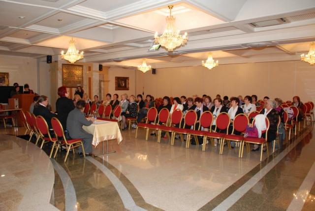 Заседание областной общественной организации «Областной совет женщин»