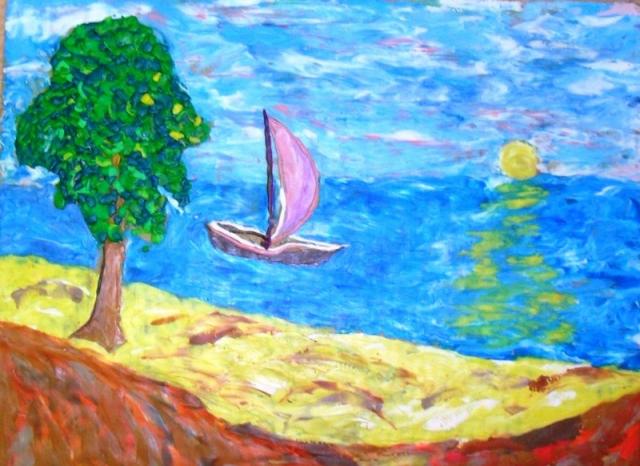 «Рассвет», Кулясова Лилия, 12 лет