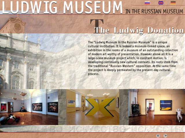 Ludwig Museum in The Russian Museum