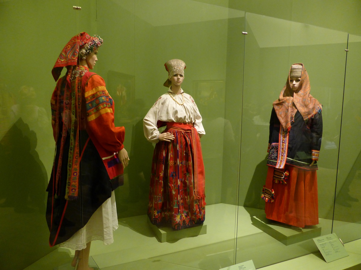 русский костюм музей