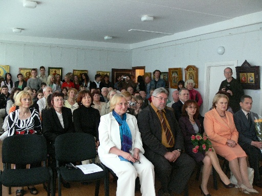 Открытие центра "Русский музей: виртуальный филиал" в Каунасе