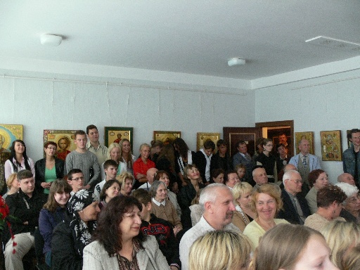 Открытие центра "Русский музей: виртуальный филиал" в Каунасе