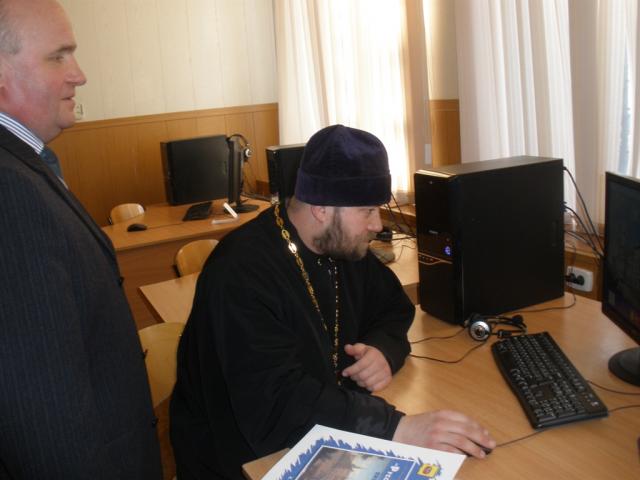 Открытие информационно-образовательного центра «Русский музей: виртуальный филиал» в Луге