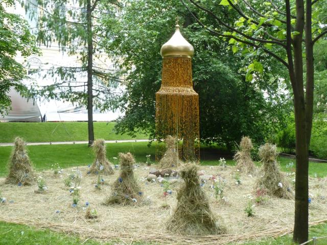 Пятый юбилейный международный фестиваль садово-паркового искусства «Императорские сады России»