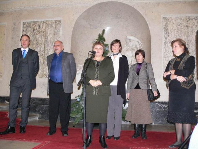 Открытие выставки "Григорий Гагарин. К 200-летию со дня рождения"