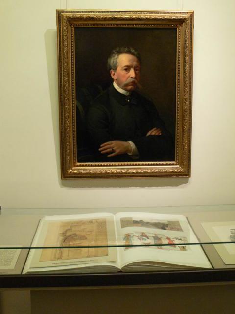 Открытие выставки "Григорий Гагарин. К 200-летию со дня рождения"