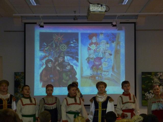 Ансамбль "Северный каревод"