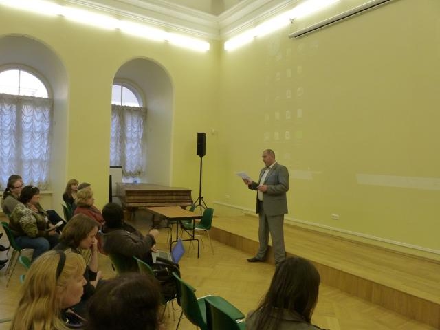Семинар "Мультимедиа технологии как профессиональный инструмент просветительской деятельности виртуальных филиалов"