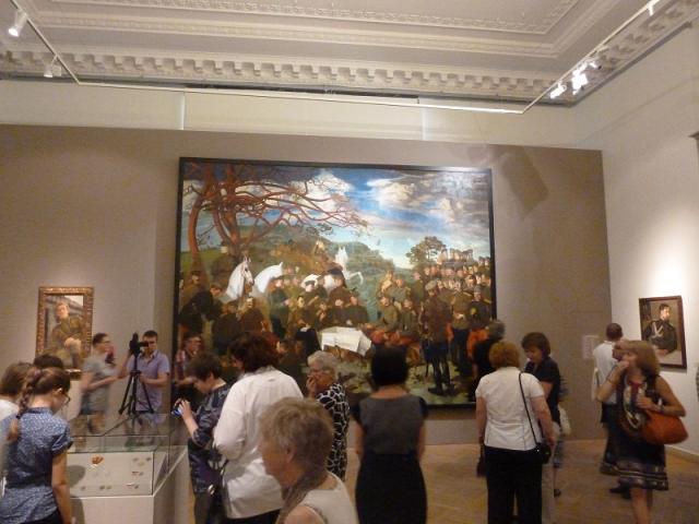 Выставка «Первая Мировая Война. 1914-1918» в корпусе Бенуа