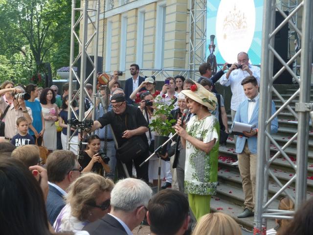 VII ежегодный международный фестиваль «Императорские сады России»