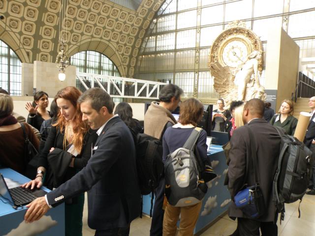 Презентация ArtProject в Париже
