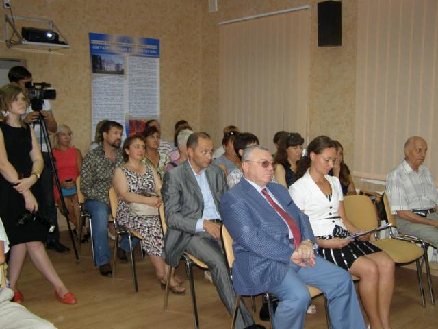 Открытие информационно-образовательного центра «Русский музей: виртуальный филиал» в Симферополе