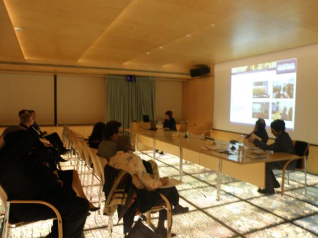 Презентация проекта «Русский музей: виртуальный филиал» на форуме «Санкт-Петербург – Барселона – города-побратимы 2010»