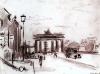 Харкевич И.И. Берлин. Бранденбургские ворота. 1945
