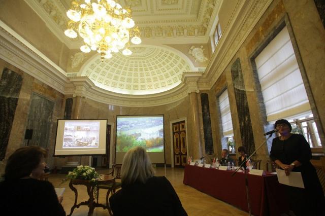 Круглый стол в рамках II-го Санкт-Петербургского международного культурного форума
